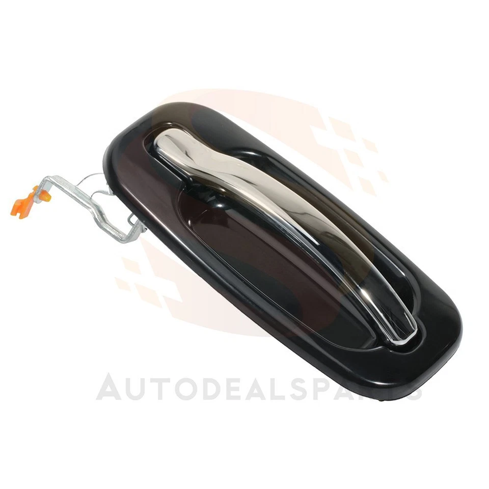 2pcs Front Rear Outer Door Handles For Cadillac Escalade ESV 03-06 Driver Side - Image 3 of 4