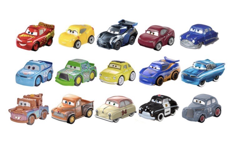 Disney Pixar Cars Mini Racers 15 Pack | eBay
