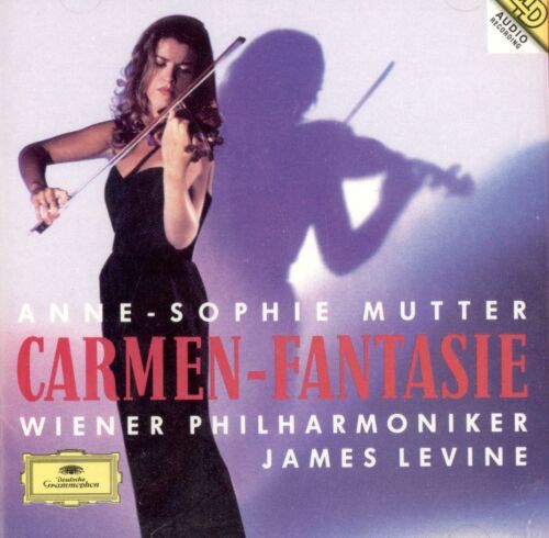 Carmen-Fantasie, Anne-Sophie Mutter, James Levine VPO (CD, DG, 1993) - Picture 1 of 2