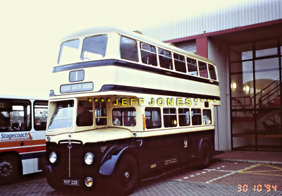 ORIGINAL BUSFOLIE 14499 - Birmingham CVG6 / CROSSLEY 3225 MOF225 Lesen 30.10.94