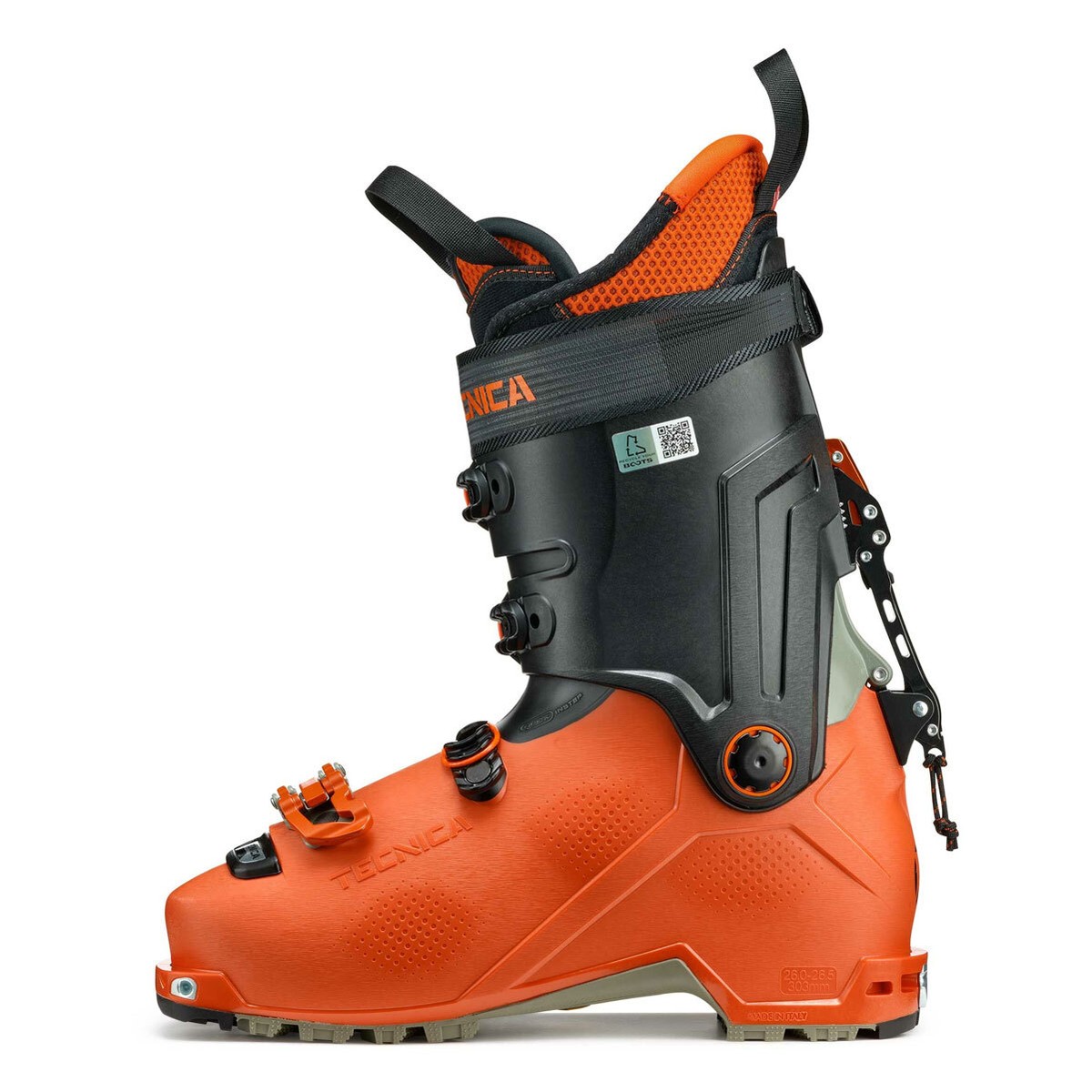 TECNICA Men's Zero G Tour Pro Dusk Orange Ski Boot (101T0200D67