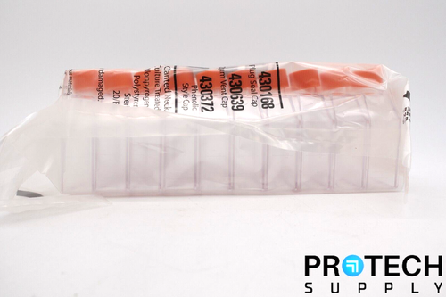 20/Pk Corning 430639 Cell Culture Flask 70mL NEW - Picture 2 of 5