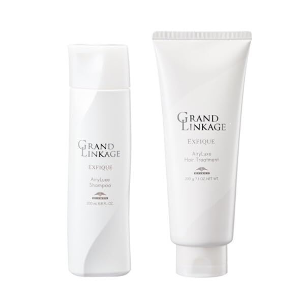 Milbon Grand Linkage Exfique Airy Luxe Shampoo 200mL + Treatment