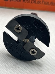 Schlagring Bohrer Carbide Tipped Hinge Boring Bit 35mm Vintage Hexagon Shaft