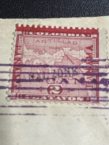 Canal Zone 1d and 2 on piece 1904 with PF Certificate KSPhilatelics (1dCZxoxz) - Picture 2 of 8
