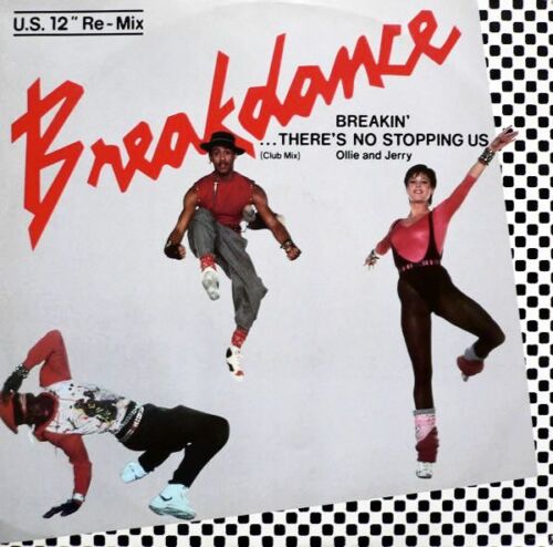 OLLIE & JERRY - Breakin' There's No Stopping Us (12") - G-VG/G - Afbeelding 1 van 1