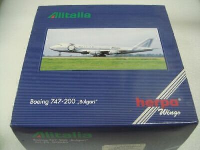 Herpa Wings 500 Alitalia B747-200 Herpa Wings 500 Alitalia B747-200