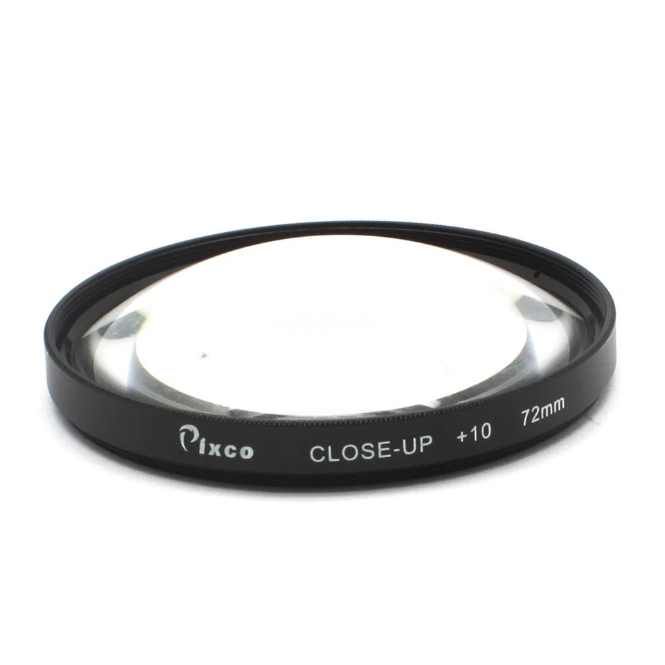 72mm Close-up Filter Ring +10 For SLR Camera/Digital Camera/Camcorder DV - Image 3 of 4