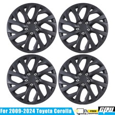 16 Hubcap 4wheel Covers W5decoration Nuts For 2009-2025 Toyota Corolla Usa 16 Hubcap 4wheel Covers W5decoration Nuts For 2009-2025 Toyota Corolla Usa