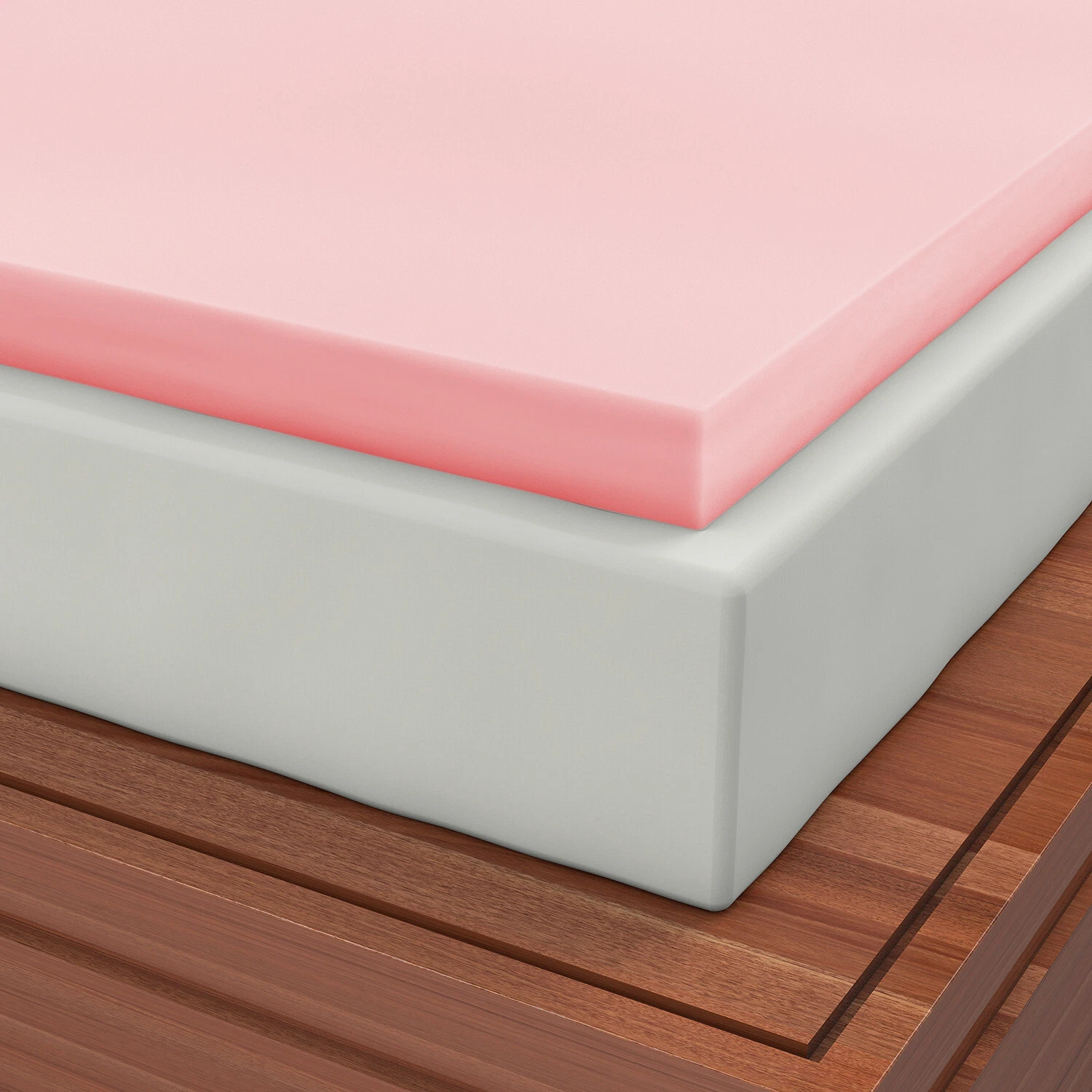 Soft Sleeper 6.8 Twin XL 2" Memory Foam Mattress Pad