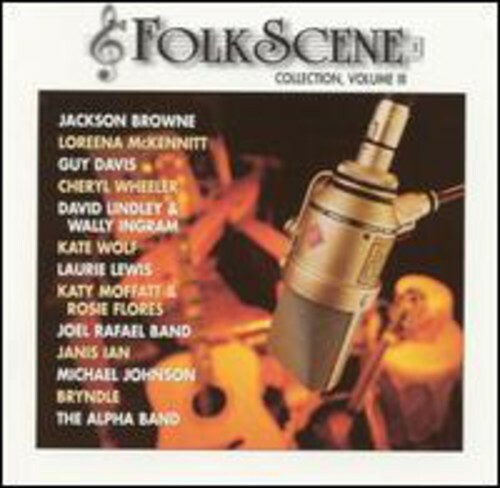 Various Artists - The Folkscene Collection, том 3 [Новый CD]