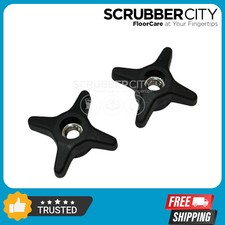 1010558 (2) SQUEEGEE STAR KNOB A5 T5E SPEED SCRUB SS5 T300 T2 T3