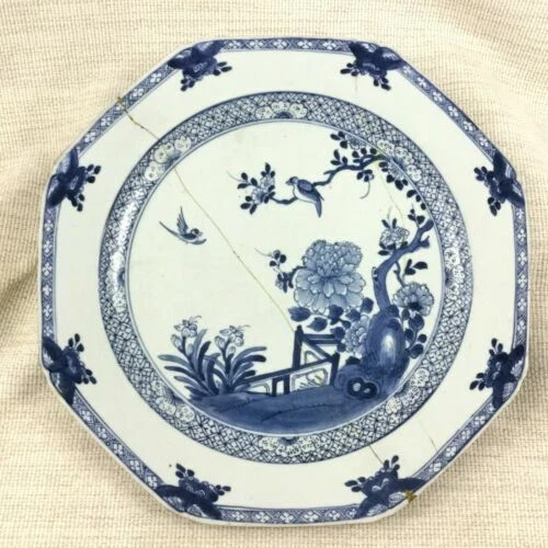 Porcelain/Pottery Primary Asian Antiques 1800-1849 Plates/Trays