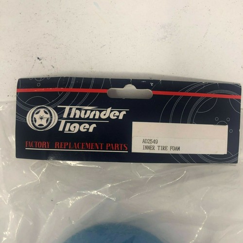 VINTAGE Thunder Tiger AD2549 INNER TIRE FOAM REPLACEMENT PART 4.5" Wide - Picture 2 of 2