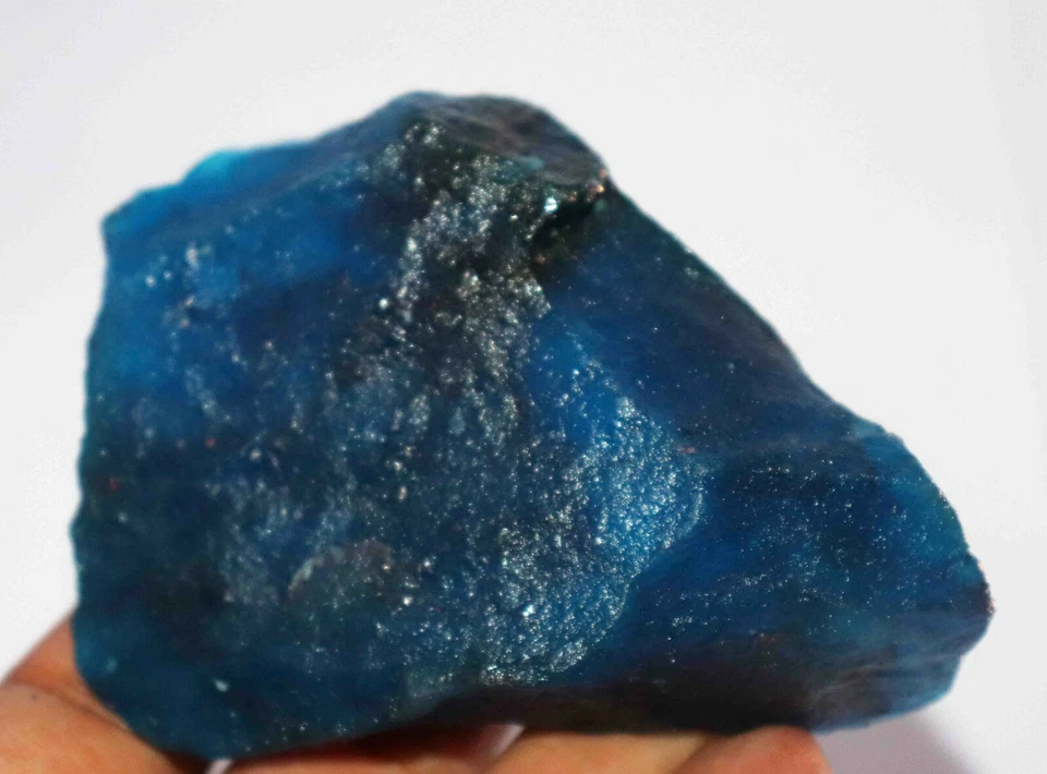 DYED  994.70 Carat Certified Blue Tanzanite Loose Gemstone Rough AN486 - Image 4 of 4
