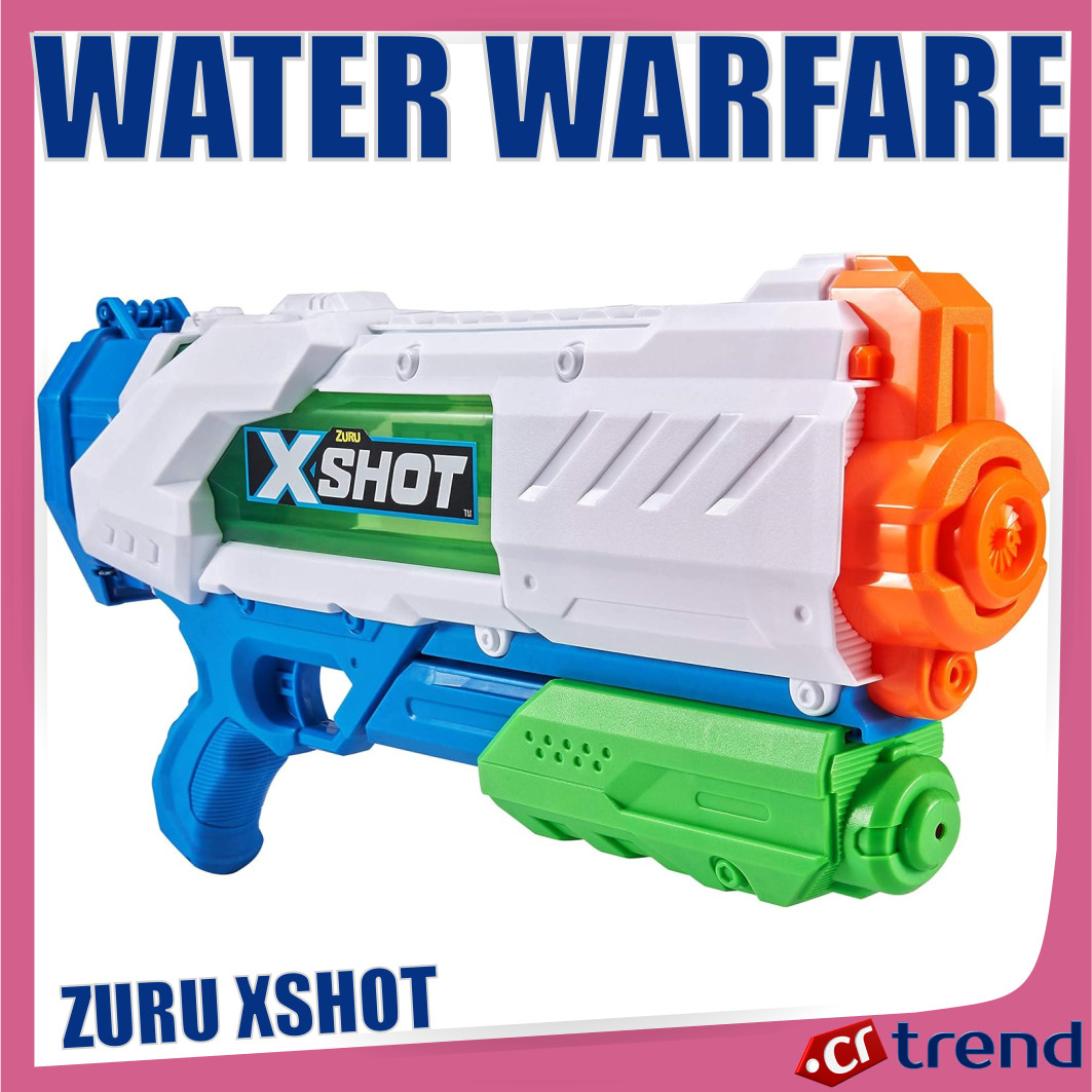 ZURU X-SHOT Water Warfare Fast-Fill Medium Waterblaster