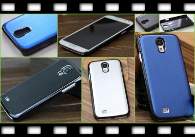 Alu Bumper Case Tasche für Samsung Galaxy S4 i9500 9505 Schutzhülle Metall Hülle - Bild 1 von 2