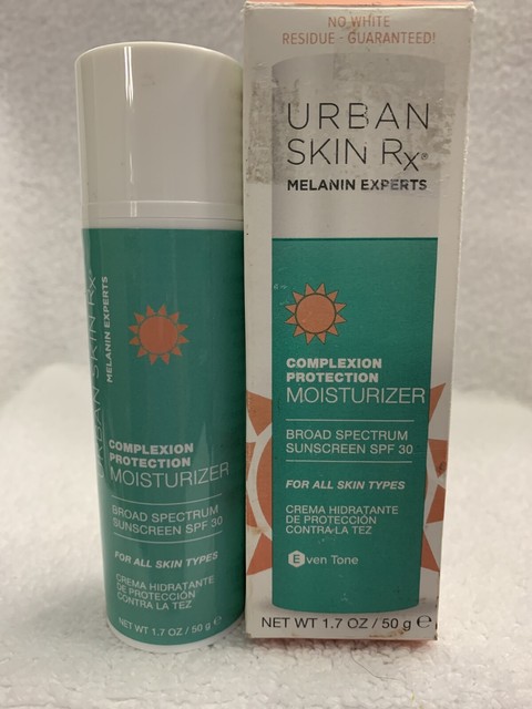 complexion protection moisturizer spf 30