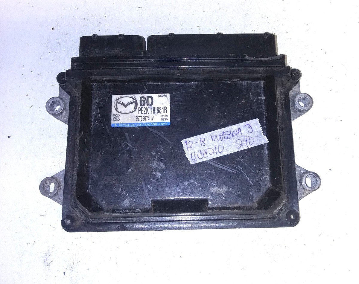 PE2K 18 881R ecm ecu computer 2012-2013 Mazda 3 Mazda3 | eBay
