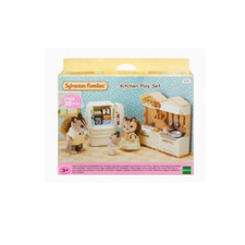 Sylvanian Families Kitchen Play Set 5341 Figure Toy