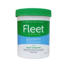 Fleet Glycerin Suppositories Adult 50 Each