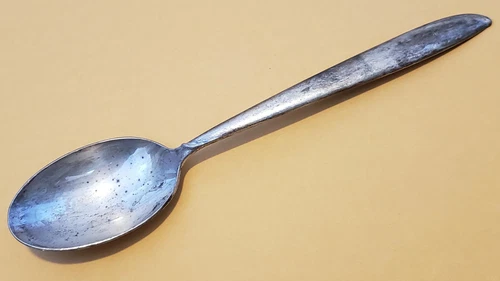 ANTIQUE,VINTAGE COLLECTIBLE SPOON ,6" INTERNATIONAL STERLING 35.2 grams-