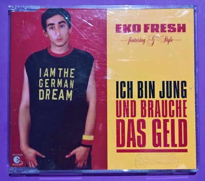 Eko Fresh (maxi CD) Featuring G-Style Ich Bin Jung Und Brauche Das Geld