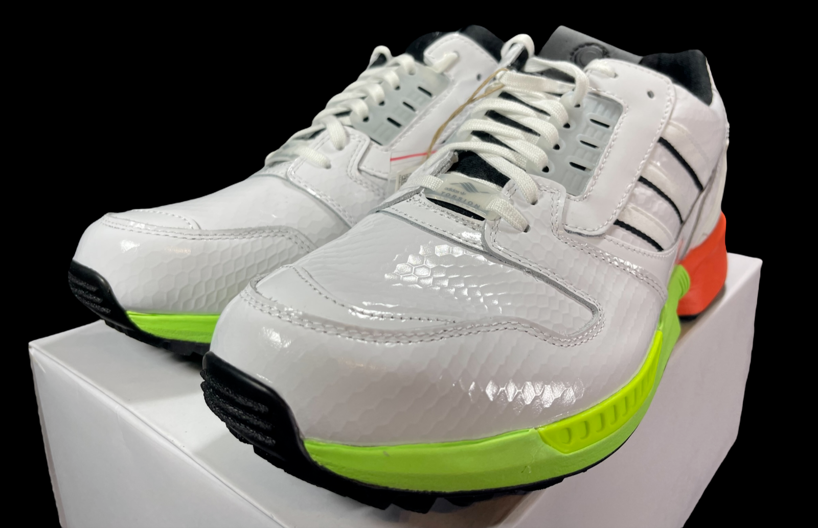 adidas Originals A-ZX Series ZX 8000 SG Golf Shoes Sneaker FZ4412 