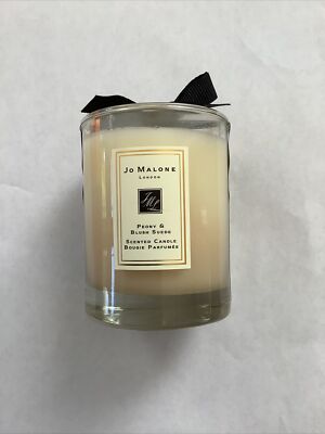 Jo Malone Peony Blush Suede Scented Candle Travel Size In  CM