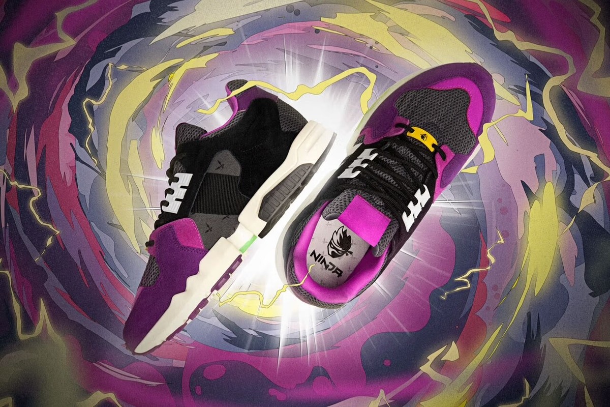 Size 10 - adidas Ninja x ZX Torsion Time In - Glory Purple Size 10 - adidas Ninja x ZX Torsion Time In - Glory Purple