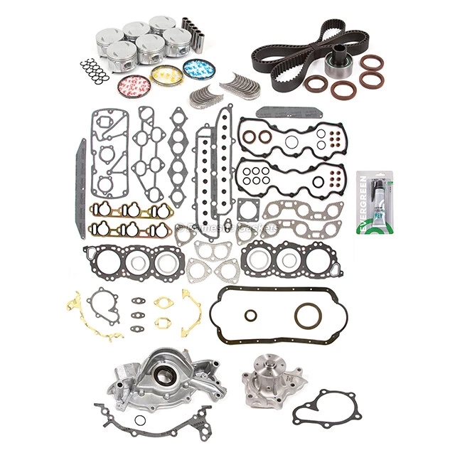 Kit de reconstrucción de motor para Nissan D21 1994 (RWD) 3.0 SOHC VG30E Foto 2 de 4