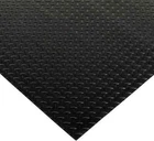 Rubber Flooring Matting Diamond Heavy-Duty Non-Slip Garage Van Shed Car