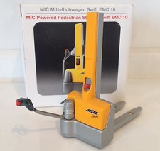 MIC (= französische Jungheinrich Marke ) EMC10 Gabelstapler Stapler forklift OVP