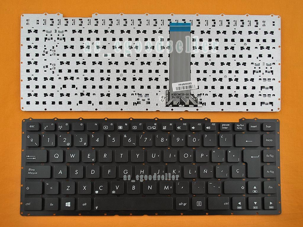Clavier AZERTY Français Neuf Pour Asus X455L, X455LA, X455LB, X455LD, X455LF, X455LJ - Remplacement Original
