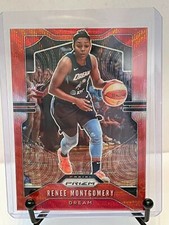 2020 WNBA RENEE MONTGOMERY #71 Panini Prizm Ruby Wave - Atlanta Dream
