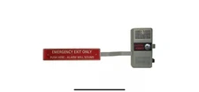 New DETEX ECL-600 Fire Exit Panic Device Door Alarm Control Lock Less Cylinder
