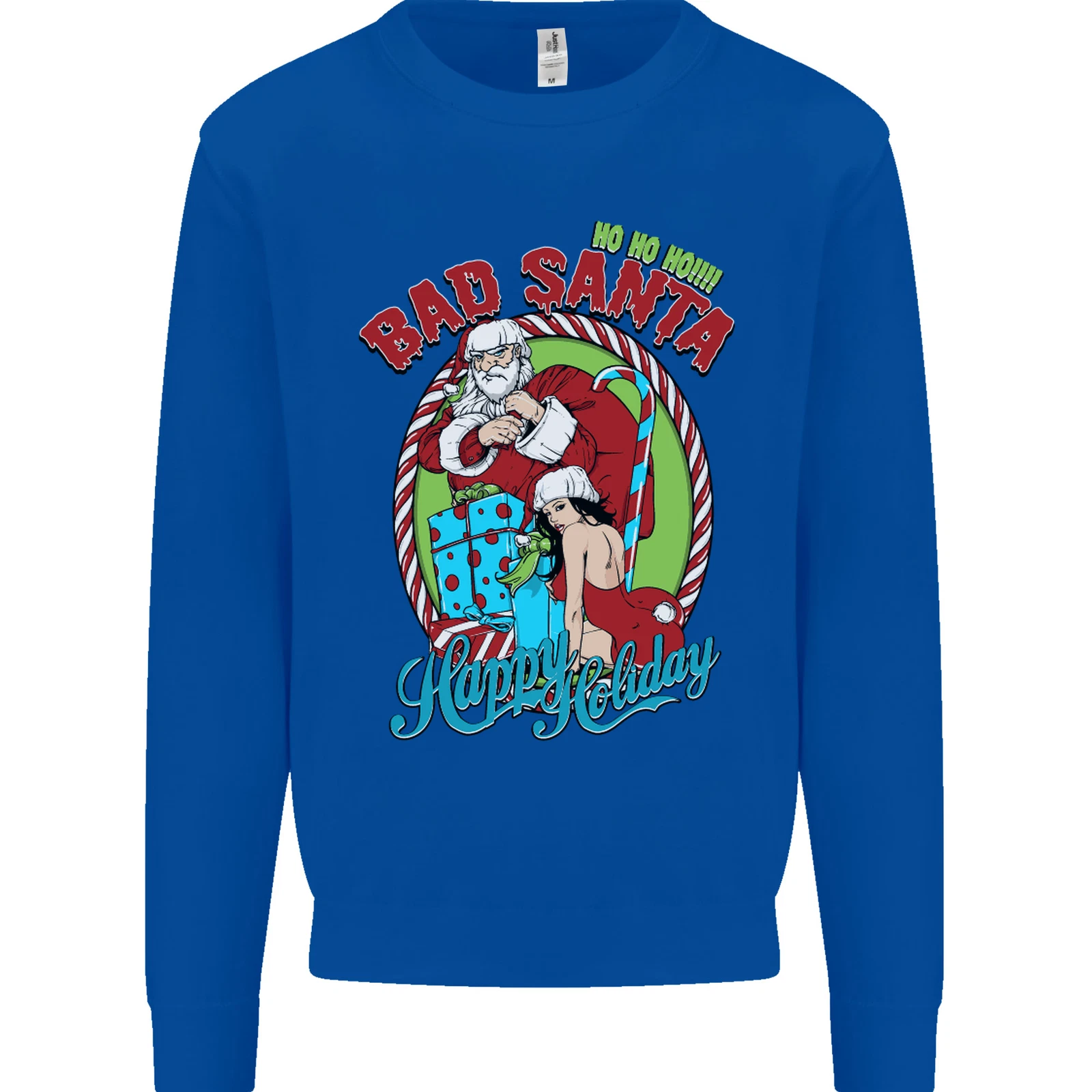 Christmas Bad Santa Funny Xmas Sweatshirt