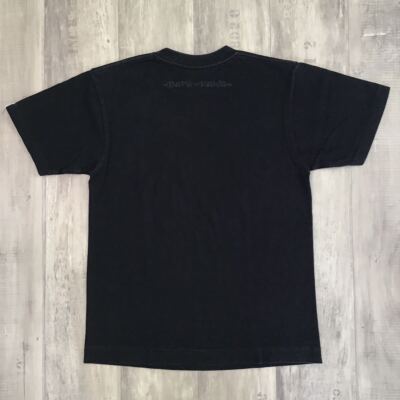 BAPE × kaws ABC camo bendy big head T-shirt Black A Bathing Ape 