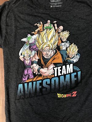  Dragon Ball Z Anime Cartoon Character Group Men's Short Sleeve  Graphic Tee Shirt : Clothing, Shoes & Jewelry