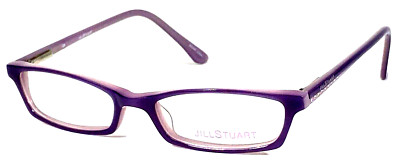 JILL STUART JS155-3 NOS Light Purple/Pink 48-15-135 Eyeglasses Frame 