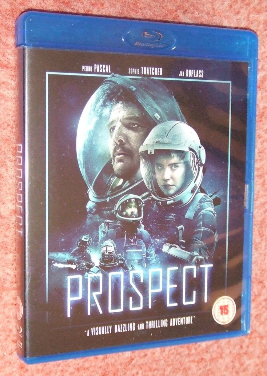 Prospect (2014) Blu ray, Sophie Thatcher, Caldwell Rare Sci-fi Indie Movie