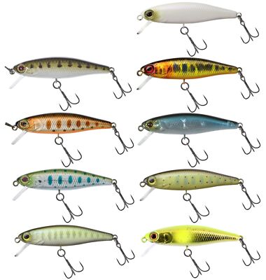 Illex TINY FRY 50 SP 5cm 2,7g Suspender Wobbler, Kunstköder, Raubfischköder