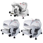 Commercial Electric Meat Slicer Deli Food Cutter 8'/ 10" / 12" Blade