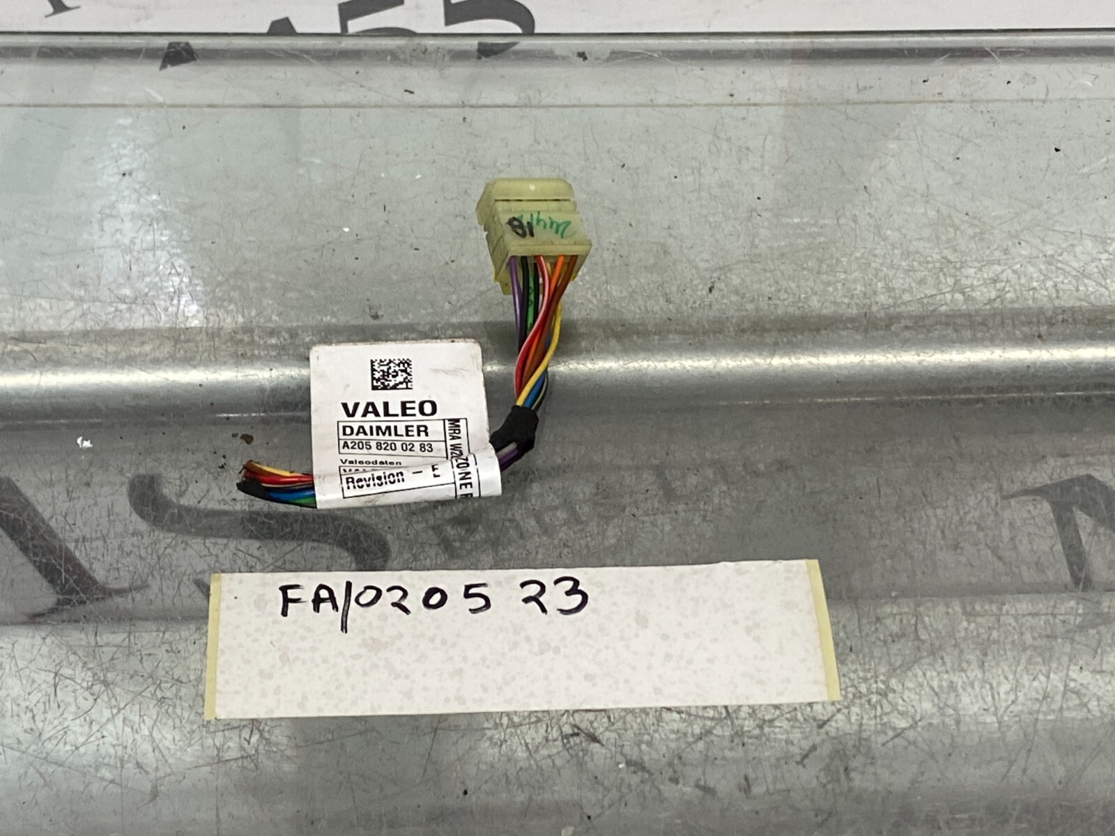 AS) GENUINE MERCEDES BENZ WIRING LOOM HARNESS PLUG CONNECTOR 