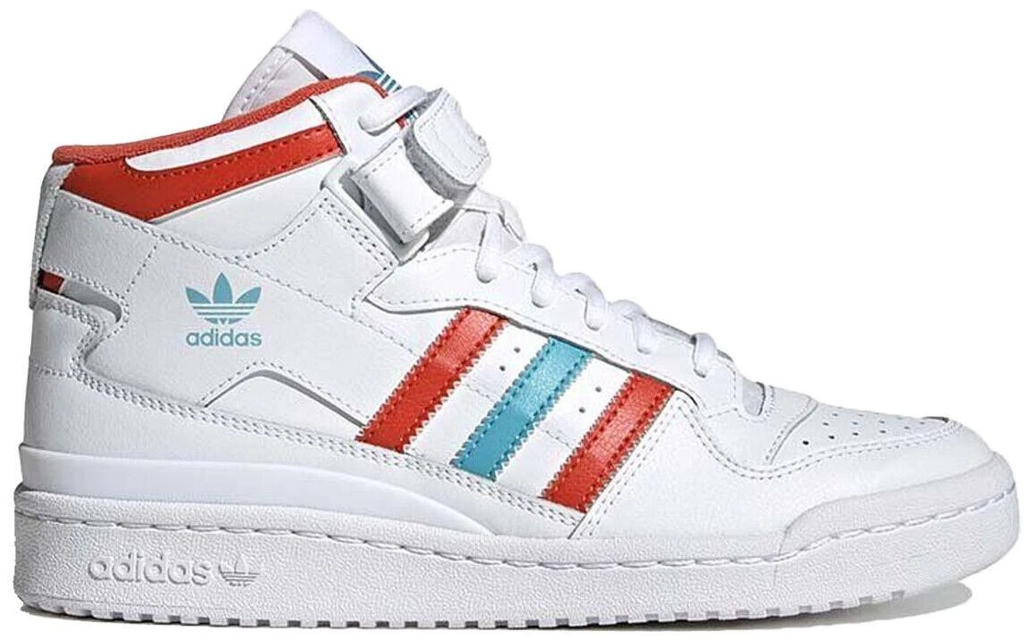 adidas Forum Mid Red - GY5792 for Sale | Authenticity Guaranteed