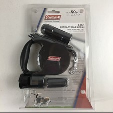 coleman retractable dog leash