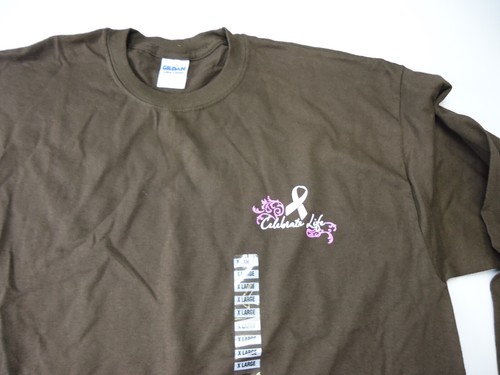 Breast Cancer Celebrate Life long sleeve shirt - Picture 2 of 3