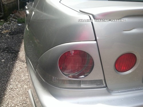 Real Carbon Fiber Rear Tail Light Covers Fit 1998-2005 Lexus IS200 IS300 Altezza - Foto 6 di 15