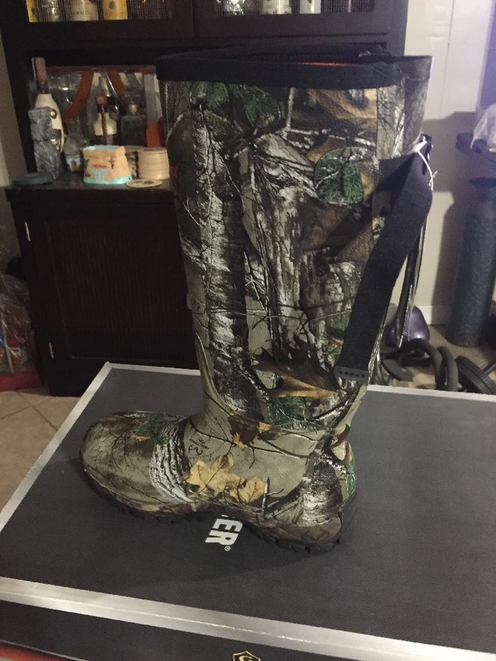 New Game Winner Blaze III REALTREE Xtra Camo Hunting Boot Size Mens 7 Women’s 9 - Image 3 of 4