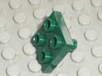 LEGO CASTLE troll DkGreen Plate with Pin ref 2476a / Set 7036 Dwarves' Mine
